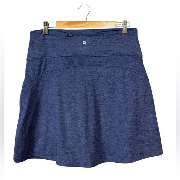 NWOT, HYBA, Heather Navy Blue Athletic Skort, Size Medium 🏃♀️➡️ - Picture 6 of 11
